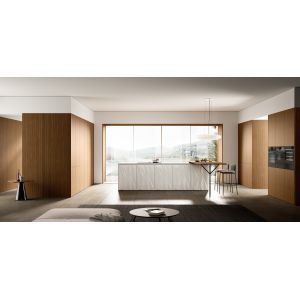 Wood Classic White Kitchen Cabinets Customized Kitchen Furniture With Dinning