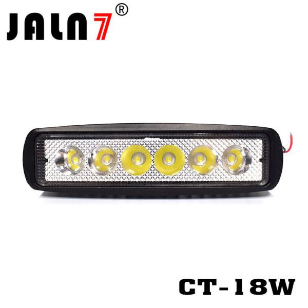Led Work Light JALN7 18W Car Driving Lights Fog Light Off Road Lamp Car Boat Truck SUV JEEP ATV Led Light