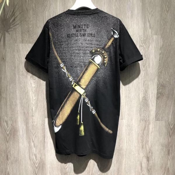 Breathable Mens Fashion Casual T Shirts Custom Screen Printed OEM Service