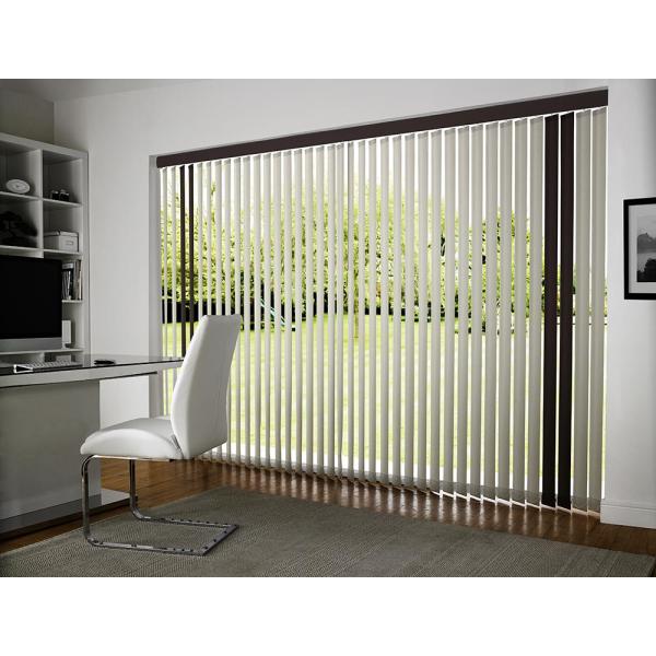 Cheap Price 100% Polyester Translucent Vertical Blind Fabric Roll Durable New Design