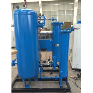 Carbon Steel Lab PSA Nitrogen Generator 20Nm3 / H 99.9995% Purity CE Approved