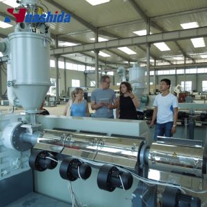 Computerized Heat Shrink Sleeve Manufacturing System with Basic Film Extrusion