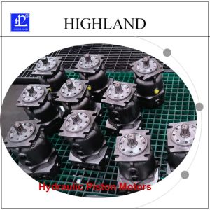 LPV30 Combine Harvester Overload Test Hydraulic Motor Customization