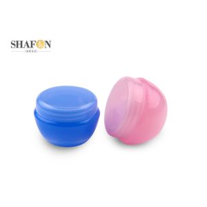 5g Mini Cosmetic Jars , Painting Small Makeup Jars Customizable Design