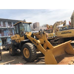 162kw 2018 Year SDLG LG936 3t Bucket Used Payloaders