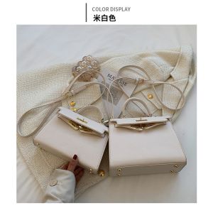 NEW FASHION WINTER TEXTURE WOMEN'S BAG SIMPLE SHOULDER BAG FASHION CROSS-BODY