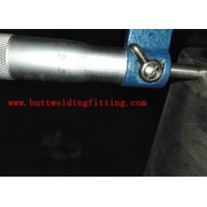 ASME B36.19M Cold Rolled Cold Rolled Stainless Steel Pipe Alloy Pipe with