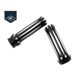 25mm Motorcycle Hand Grips , Harley Davsion Custom Motorcycle Accessories