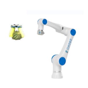 3kg Payload 590mm Reach Collaborative Robot Arm With Robot Gripper For Picking