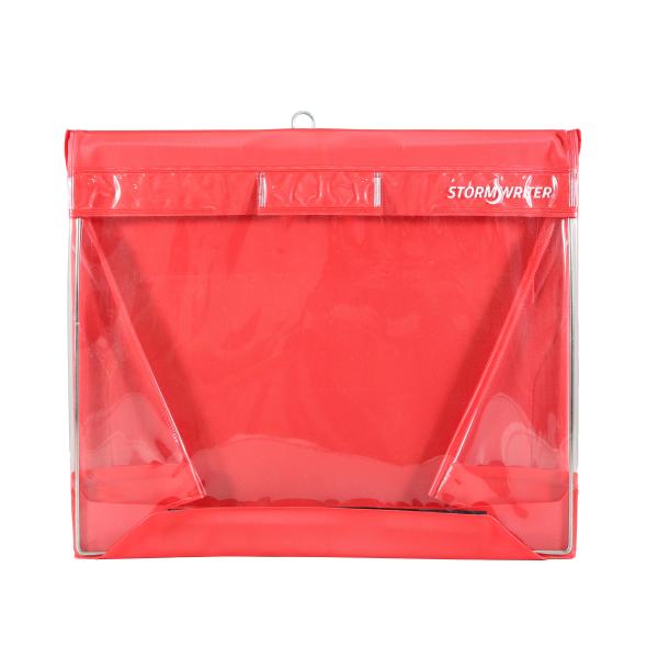 Buy Business PVC Plastic Black Waterproof Clipboard for Outdoor Writing Holds Books at wholesale prices