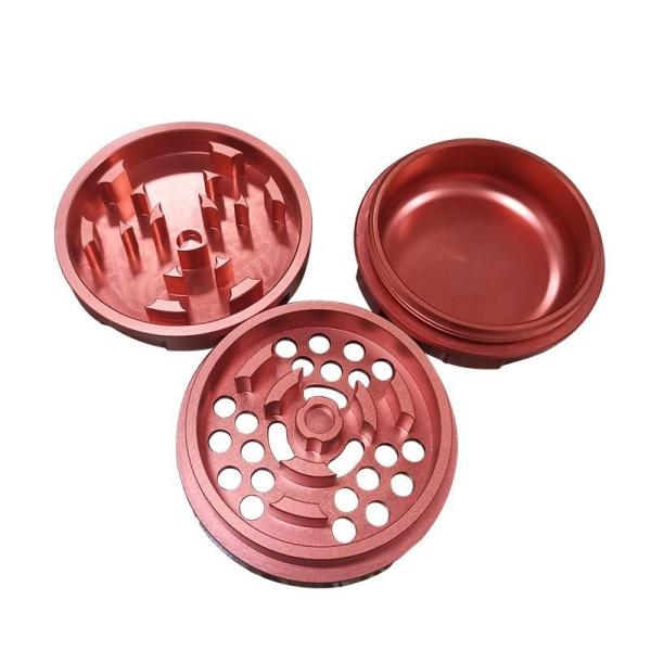 Buy Steel Copper Bronze Titanium Aluminum Mechanical Parts CNC Machined at wholesale prices