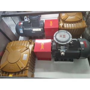 Horizontally Mounted Helical Worm Gearbox Drilling Mud Agitator With Customized