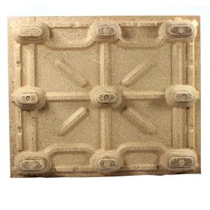 Fumigation Free Molded Wood Pallet Nestable Compressed Wood Pallet