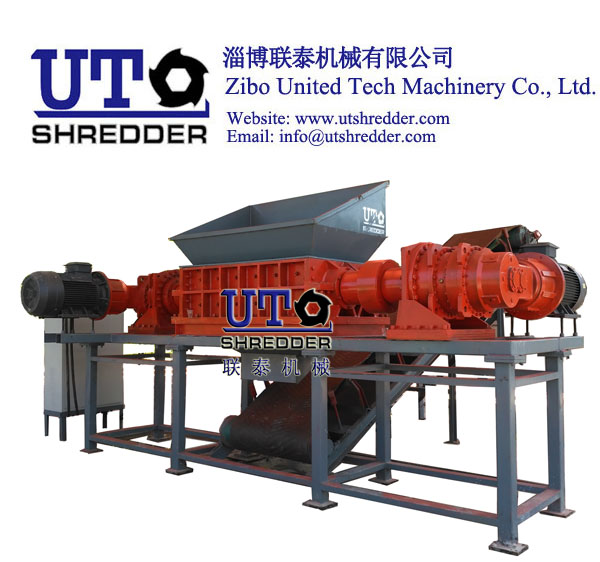 solid waste shredder/ sofa shredder/ bed shredder/ mattress shredder/ furniture shredder/ furniture scrap crusher