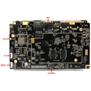 Multi-Channel USB and Serial Port RK3568 Android Motherboard Embedded Arm Board
