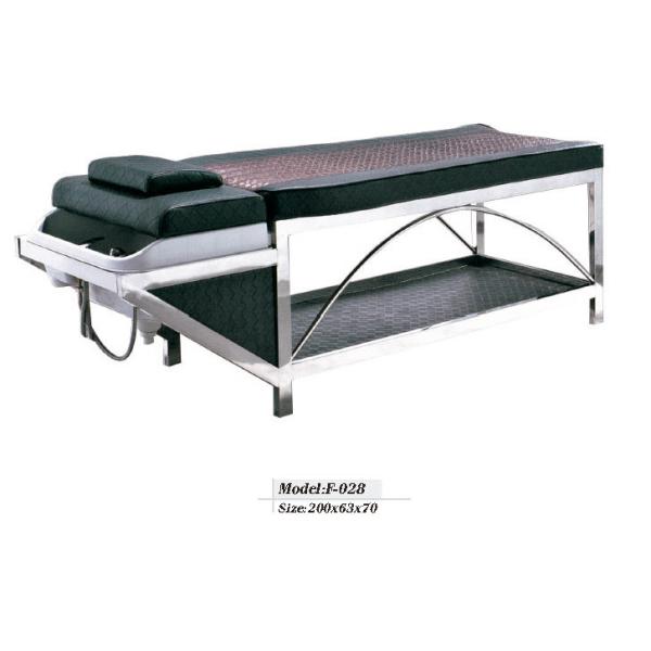 Buy stainless steel frame shampoo bed ,shampoo chair F-028 at wholesale prices