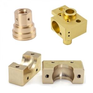 Quality ODM Customized CNC Brass Parts Multipurpose CNC Machining Brass Service for sale