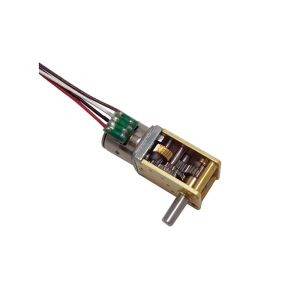 10mm Diameter Stepper Motor With Gearbox, Optional Gear Ratio