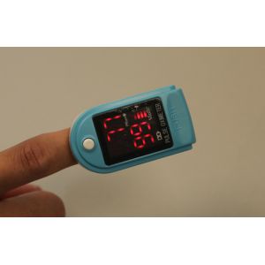 LED Display Fingertip Pulse Oximeter