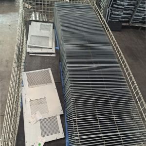 Precision Custom Sheet Metal Fabrication Strong Strength 1mm Thickness