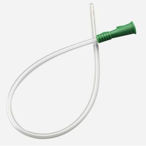 Medical Grade Natural Latex 40cm Length Disposable Urinary Catheter Hydrophilic