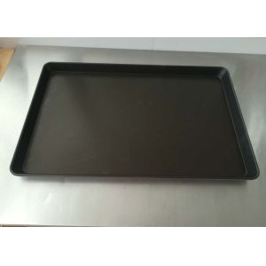 China Heavy Duty Stainless Steel Baking Sheet Length 600x400mm Greaseproof on sale