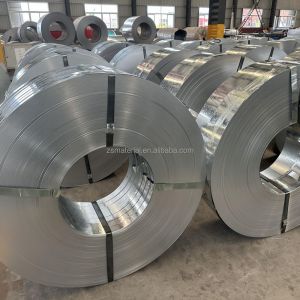 ISO9001 Certified Dx51d z275 Galvanized Steel Strip for Punching Services Big