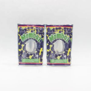 China Mylar Coffee Packaging Pouch MOPP Custom Printed Resealable Food Bags on sale