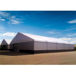 All Weather Industrial Warehouse Tents Waterproof / Fire Retardant