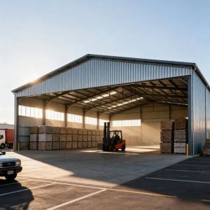 Manufacture Price Prefabricated Building Steel Structure Frame Customizable