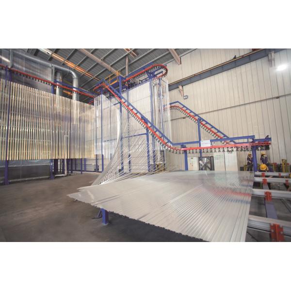 Buy Aluminum Profiles Vertical Powder Coating Line W20m*L53m at wholesale prices