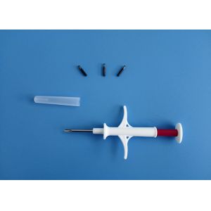 China ISO11784 / 5 Standard Pet ID Microchip For Dogs / Cats on sale