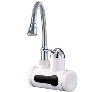 China 3000W Instant Electric Heater Tap ABS 304 Stainless Steel Kitchen Faucet RoHs on sale