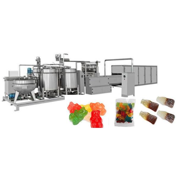 Buy Gummy Bear Auto Candy Making Machine at wholesale prices