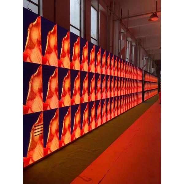 P10 RGB Outdoor Fixed LED Display SMD 3535 for shopping center