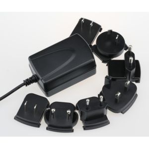 5-36w Wall Mount Power Adapter 100-240vac Input Voltage 5-24v Output Voltage