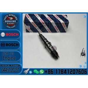 diesel engine QSB6.7 fuel injector assembly 0445120251 5263314 4945381 5263262