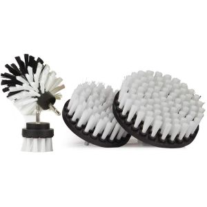 PP 4Pcs Scrub Brush Drill Attachment Kit For Cleaning