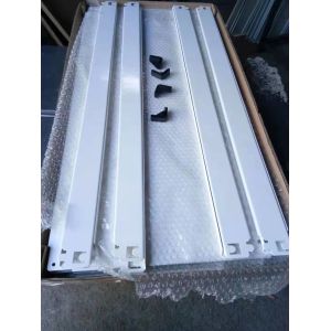 450mm 1200mm Boltless Metal Shelving ODM 4 Tier Industrial Shelf