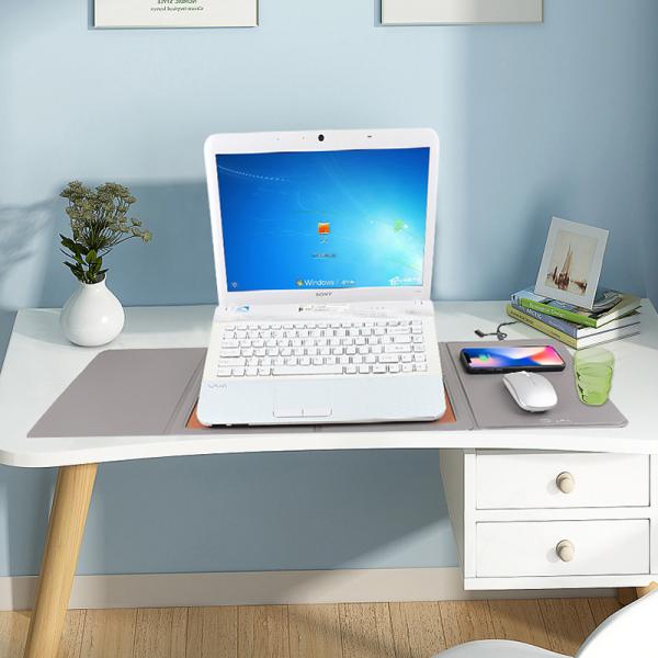 24V Large Charging Mouse Pad With Mobile Charger ultralight Anti Slip