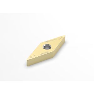 VNGA160404 C3 Coated PCBN Cutting Inserts For Hardening Steel