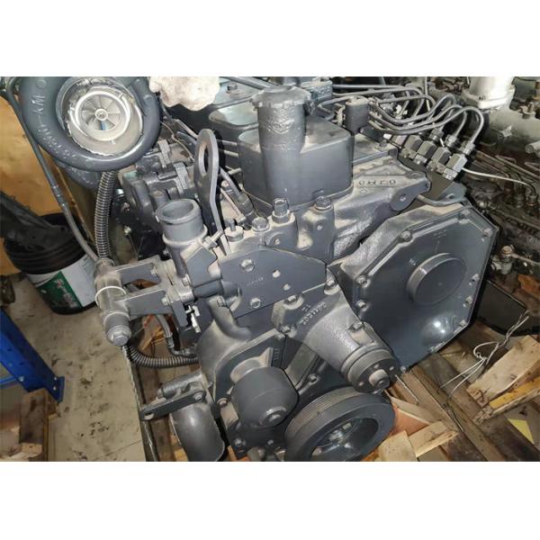 6D102E-2 Komatsu Used Engine Assembly Diesel for Excavator PC200-7