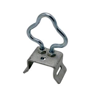 Quality Fiber Optic FTTH Hoop Fastening Retractor Cable Clamp for sale