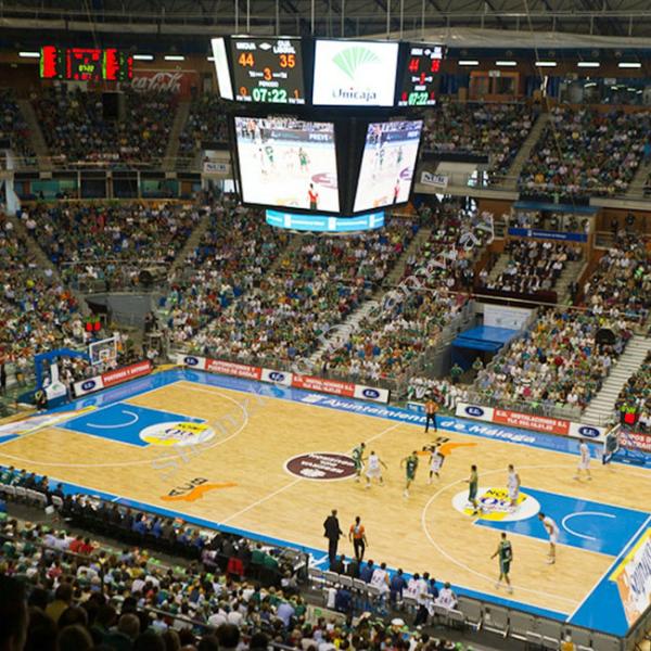 HD 10000 Pixels Stadium LED Display Outdoor Sign Board 5500 Nits Brightness