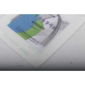 Super Elastic Rectangular Dental Orthodontic Arch Wires
