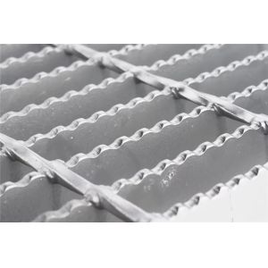30x30 Steel Grating Decking for Industrial Platforms