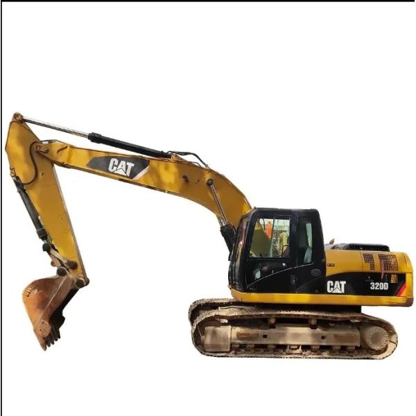 Used Cat 320 D Second Hand Mini Excavator 20 Ton Construction Machinery