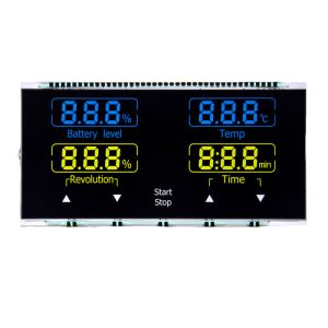 Quality Custom Digit Touch 7 Segment VA LCD Display For Heating System for sale