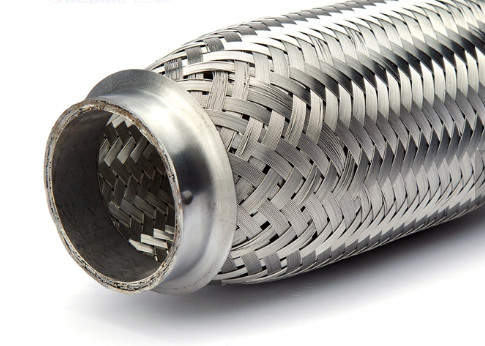 Buy ID 2.5 Inch Truck Flex Exhaust Bellow Pipe at wholesale prices