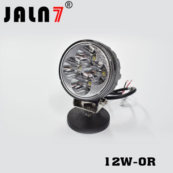 Led Work Light JALN7 12W Car Driving Lights Fog Light Off Road Lamp Car Boat Truck SUV JEEP ATV Led Light